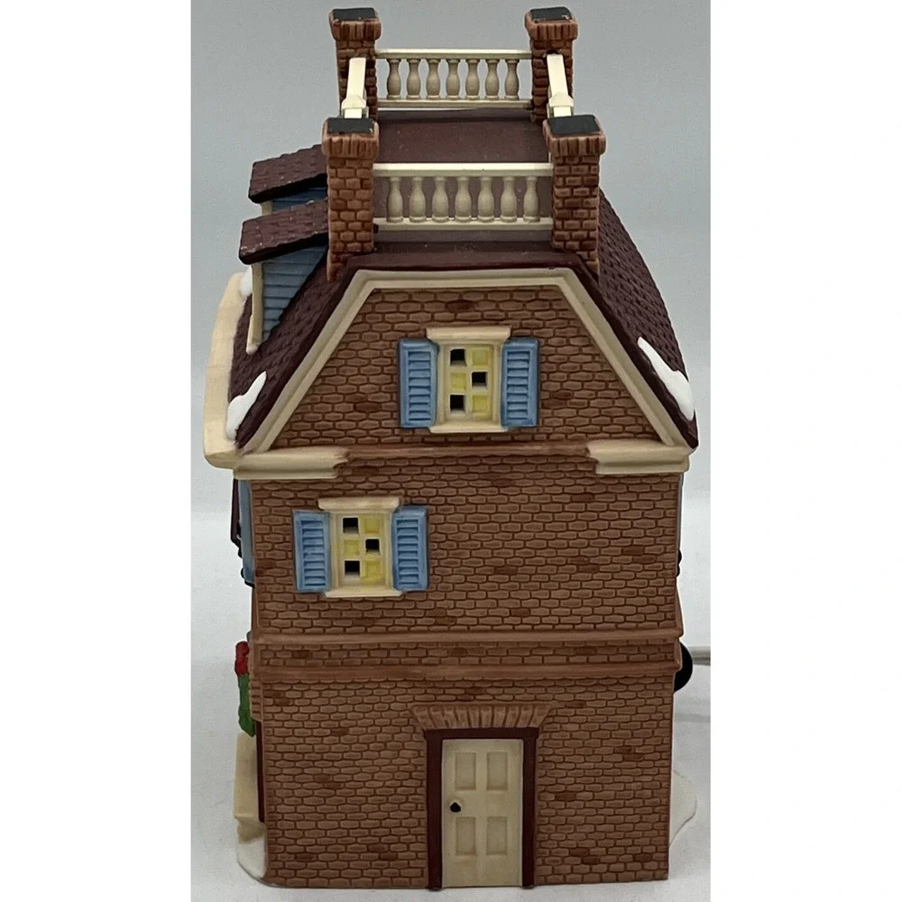 Dept 56 Disney Parks Village Series Olde World Antiques II Liberty‎ Square